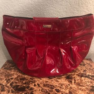 Miche Red Purse with Interchangeable Handles